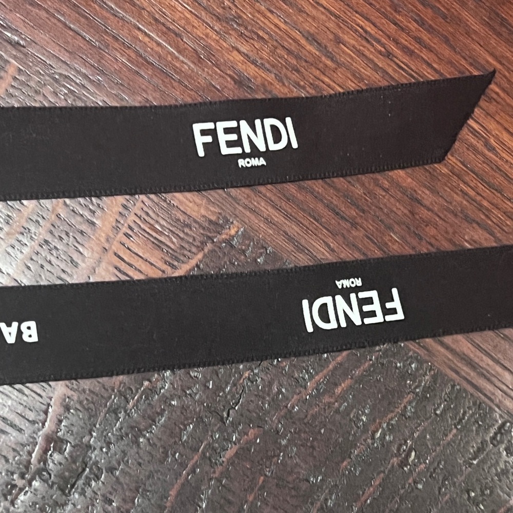 FENDI Mini Baguette Bag Charm/ Ornament/Keychain - Picture 4 of 8